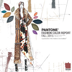 PANTONE Fashion Color Report Fall 2015