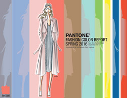 PANTONE Fashion Color Report Spring 2016