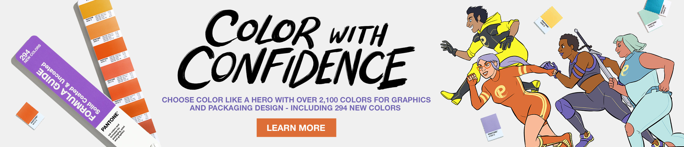 Pantone New Colors for Graphics