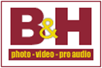 click on this logo to go to the B&H website