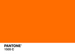 PANTONE 1505 C