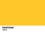 PANTONE 123 C Wallpaper
