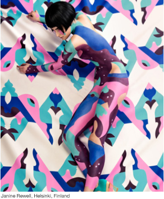 Pantone Artist Covers - Janine Rewell