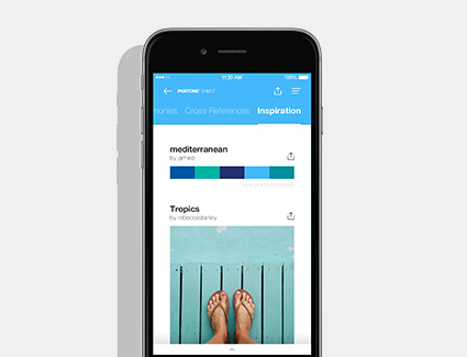 Pantone Studio Seamless Connectivity to Creative Cloud, Instagram, and more.