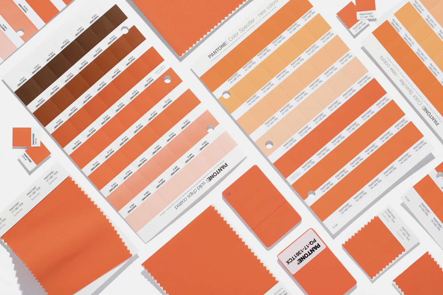 Get Your Colors Right - Pantone Color Standards - Oranges