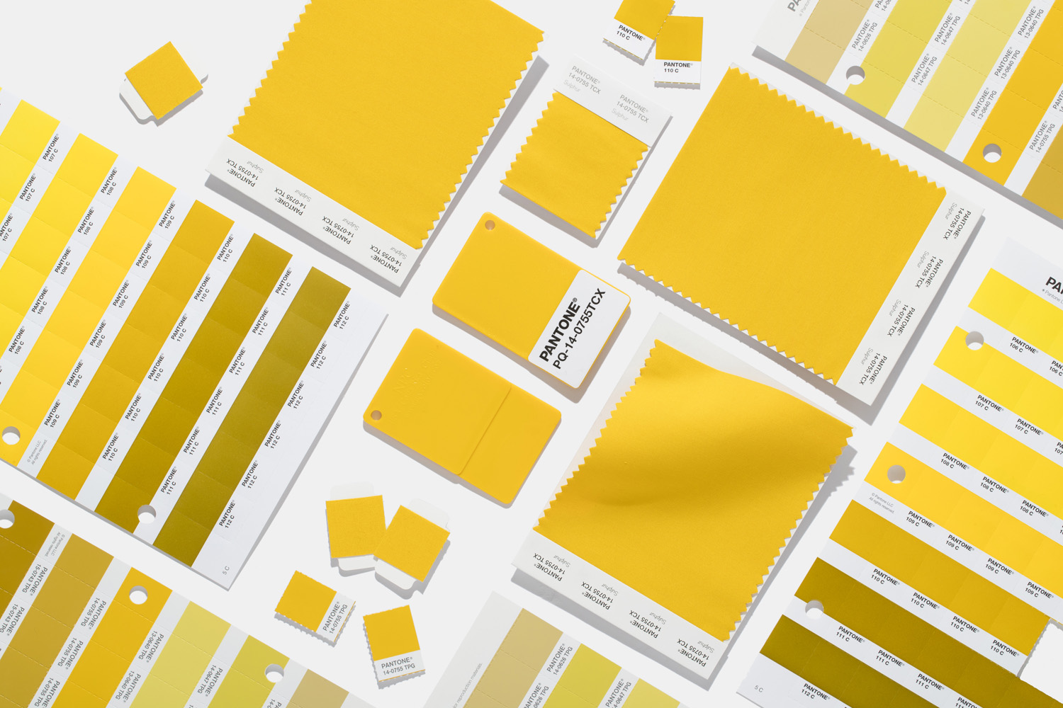 Get Your Colors Right - Pantone Color Standards - Yellows