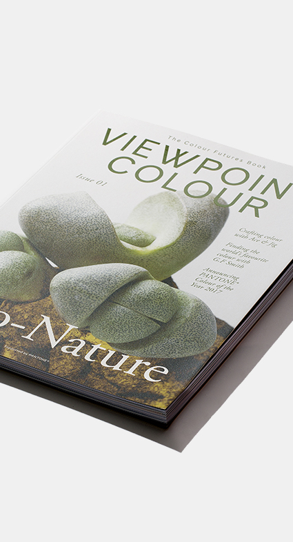 VIEWPOINT Colour Issue 01 - The Colour Futures Book