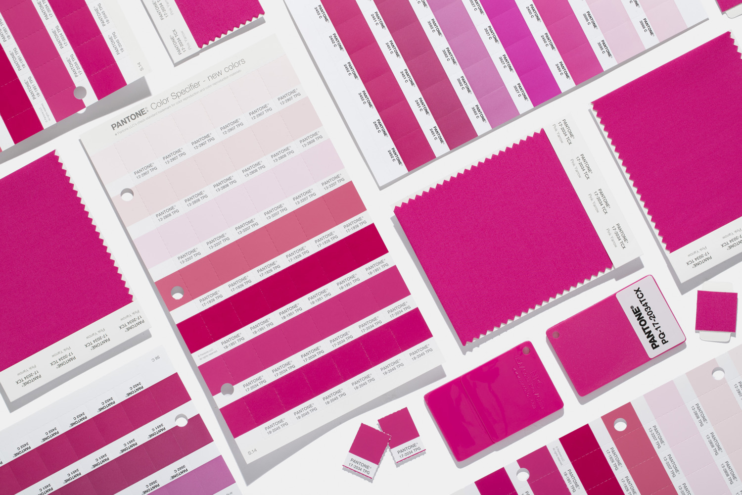 Get Your Colors Right - Pantone Color Standards - Pinks