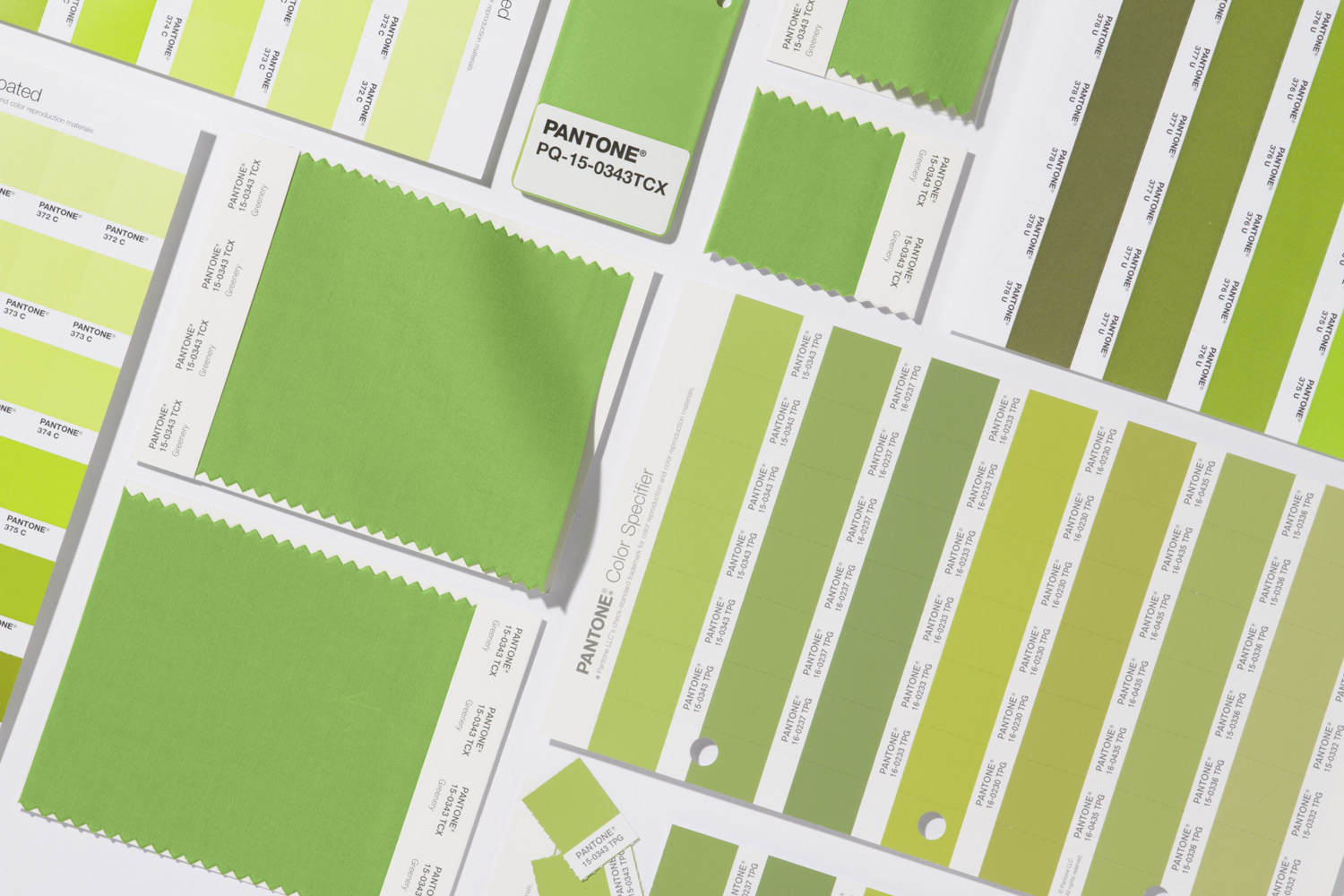 Get Your Colors Right - Pantone Color Standards - Greens