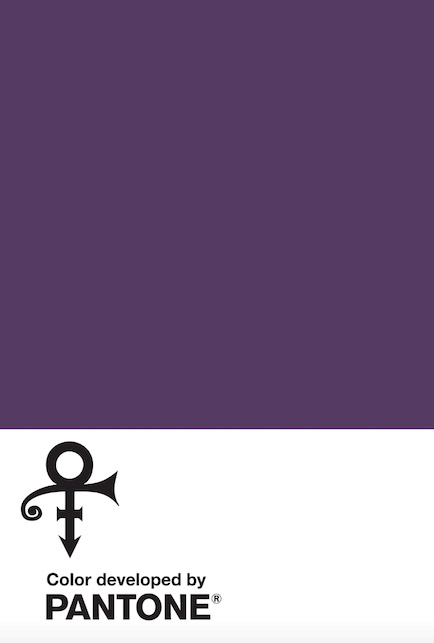 The Prince Estate and Pantone Unveil Love Symbol #2