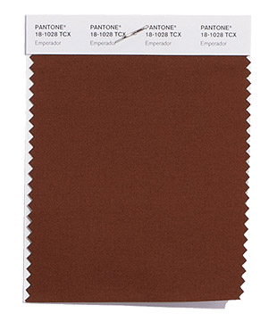 PANTONE 18-1028 Emperador
