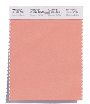 PANTONE 15-1520 Blooming Dahlia