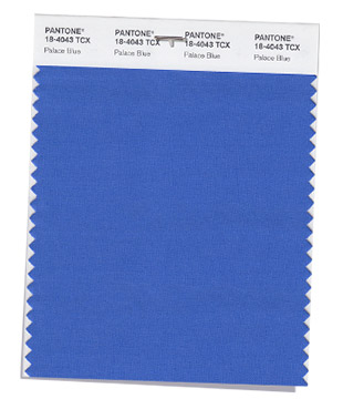 PANTONE 18-4043 Palace Blue