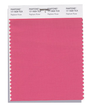 PANTONE 17-1929 Rapture Rose