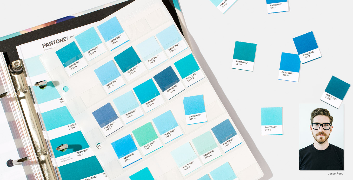 Pantone Welcomes Jesse Reed To Our Designer Portfolio!