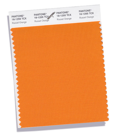 PANTONE 16-1255 Russet Orange