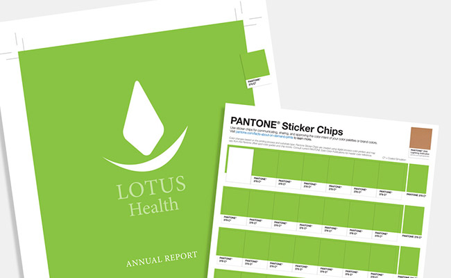 Pantone Sticker Chips – For Graphic Design