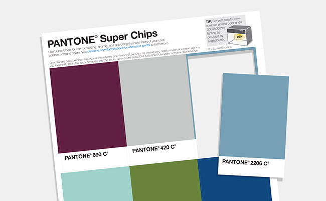 Pantone Super Chips - For Graphic Design