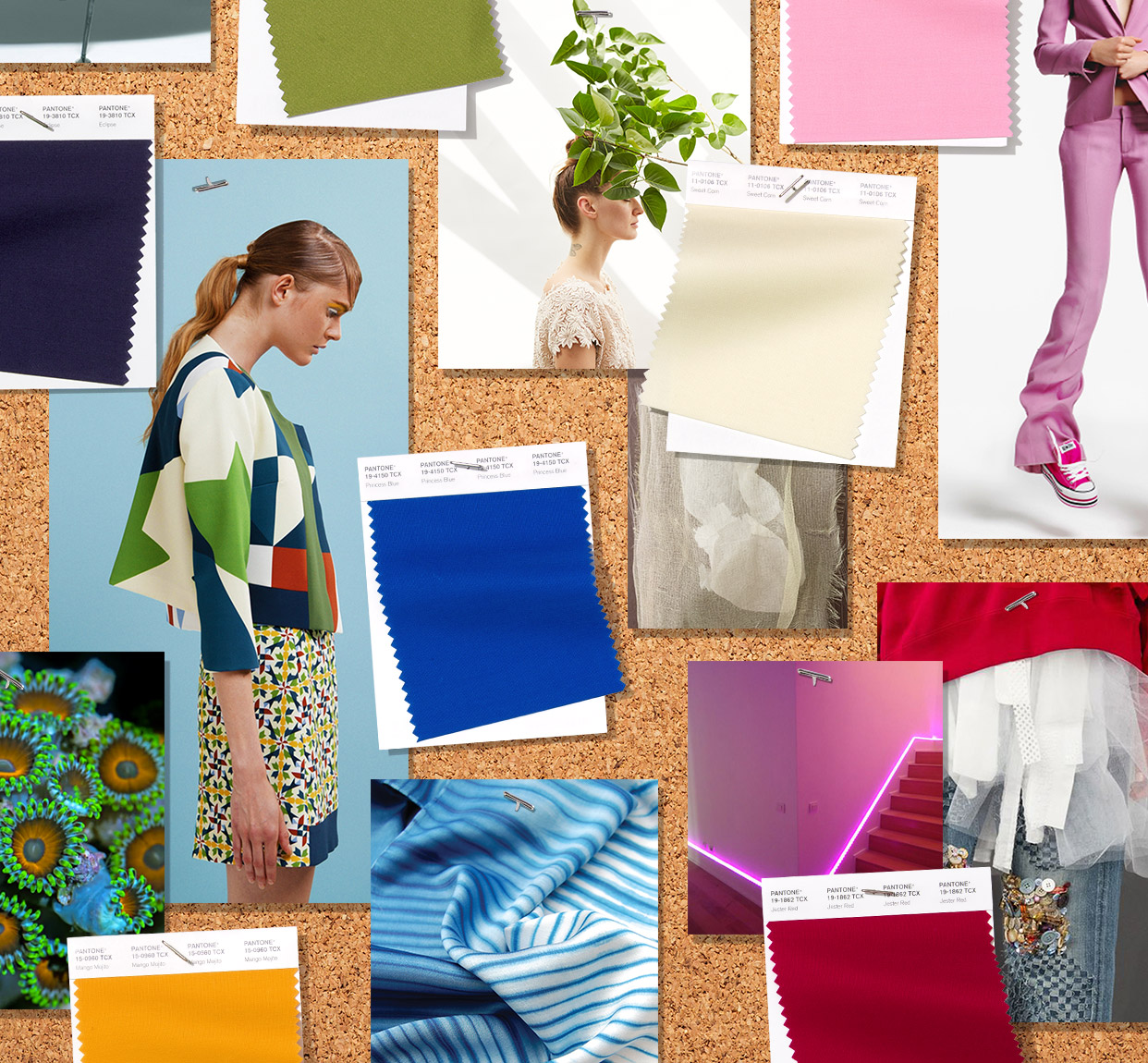 Pantone Fashion Color Trend Report New York Spring/Summer 2019