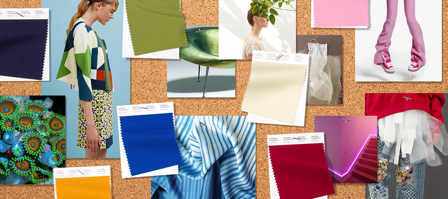 Pantone Fashion Color Trend Report New York Spring/Summer 2019