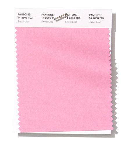 PANTONE 14-2808 Sweet Lilac