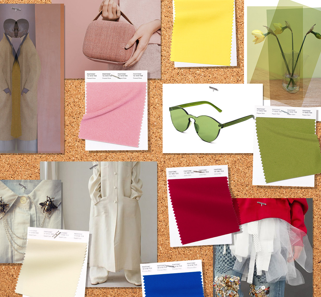 Pantone Fashion Color Trend Report New York Spring/Summer 2019