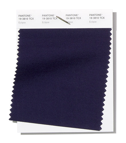 PANTONE 19-3810 Eclipse