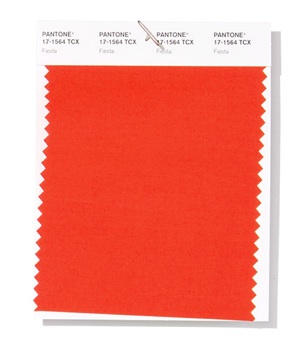PANTONE 17-1564 Fiesta