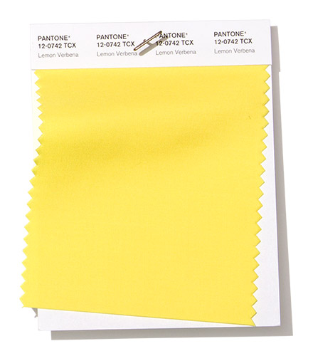 PANTONE 13-0850 Lemon Verbena