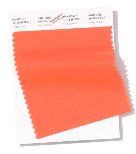 PANTONE 16-1546 Living Coral