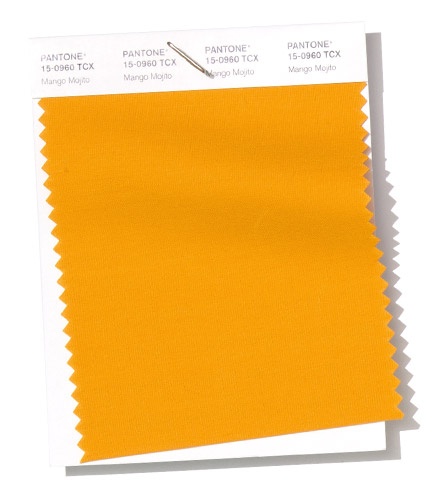 PANTONE 15-0960 Mango Mojito