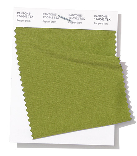PANTONE 17-0542 Pepper Stem