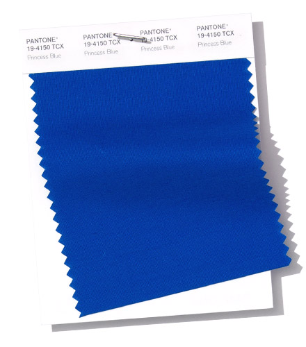 PANTONE 19-4150 Princess Blue