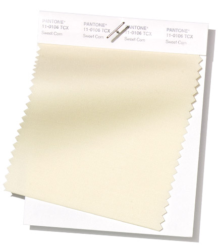 PANTONE 11-0106 Sweet Corn
