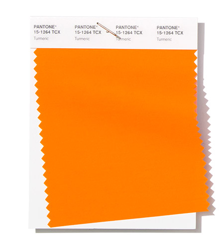 PANTONE 15-1264 Turmeric