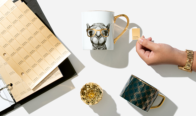 Pantone FHI Metallic Shimmers