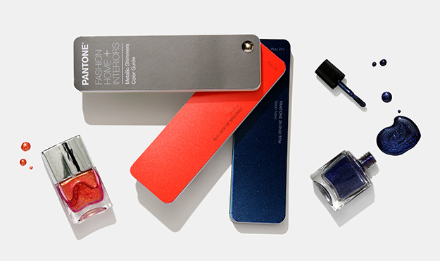 Pantone FHI Metallic Shimmers