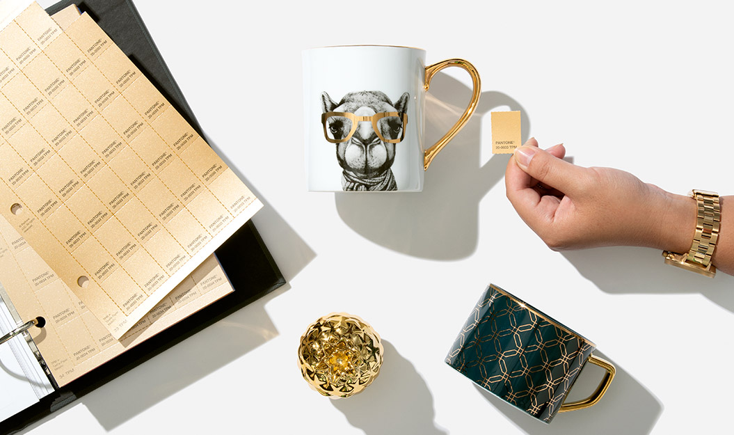 Pantone FHI Metallic Shimmers