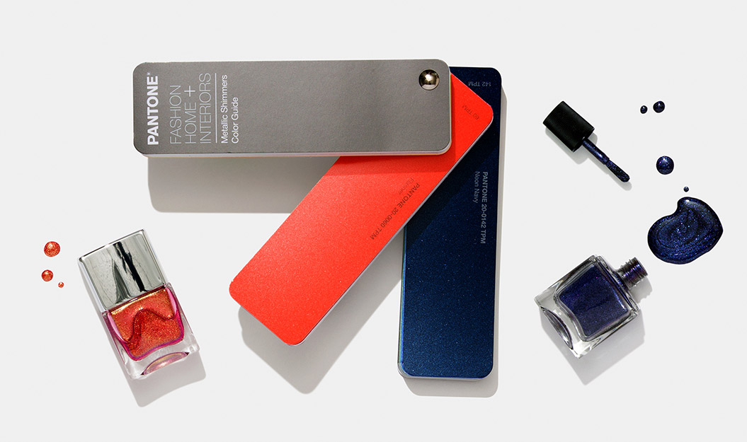 Pantone FHI Metallic Shimmers