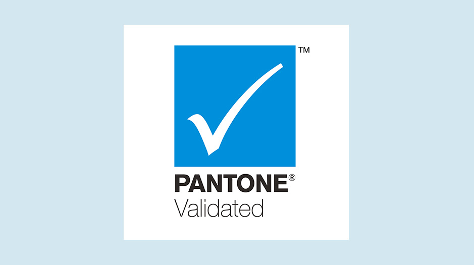 Pantone Validated