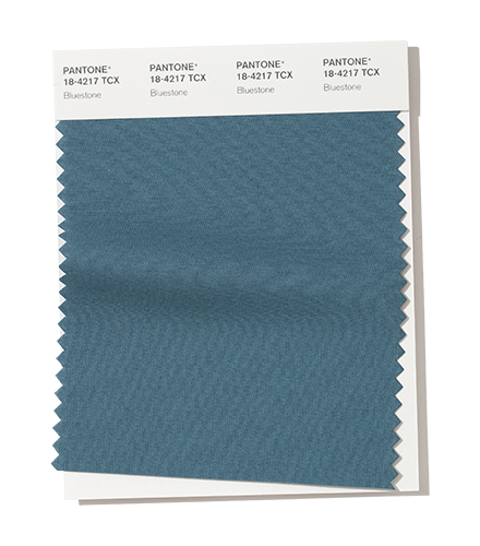 PANTONE 18-4217 Bluestone