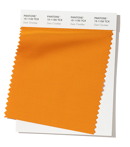 PANTONE 15-1150 Dark Cheddar