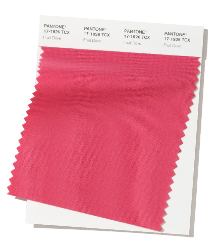 PANTONE 17-1926 Fruit Dove
