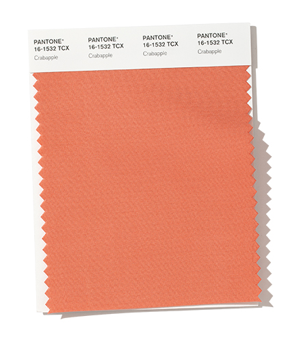 PANTONE 16-1532 Crabapple