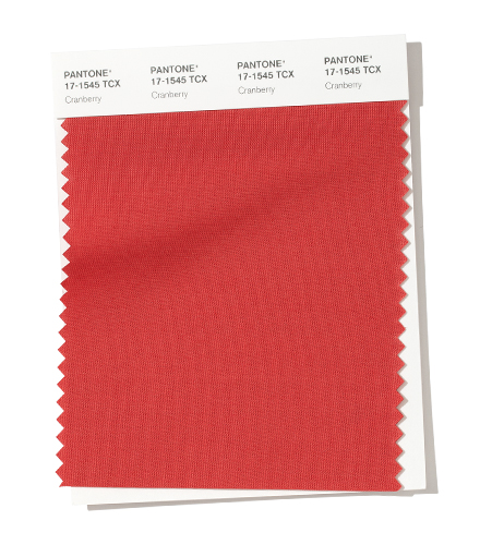 PANTONE 17-1545 Cranberry