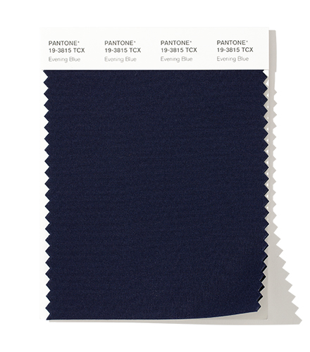 PANTONE 19-3815 Evening Blue