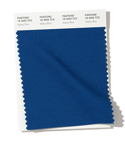 PANTONE 19-4055 Galaxy Blue