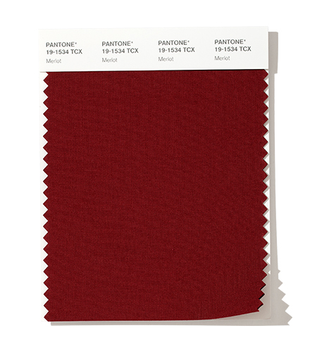 PANTONE 19-1534 Merlot
