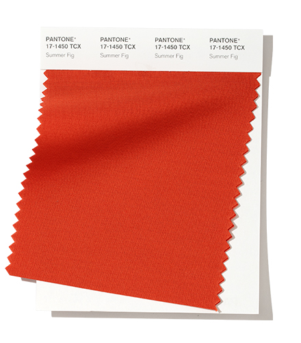 PANTONE 17-1450 Summer Fig