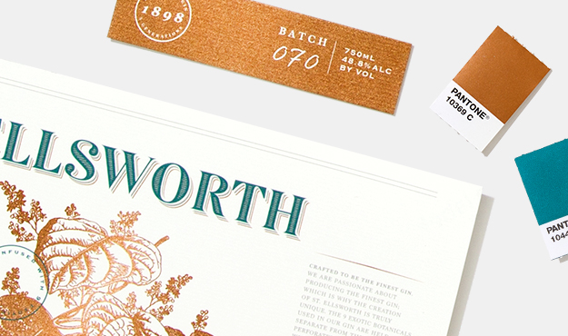 How to Design with Pantone Metallics